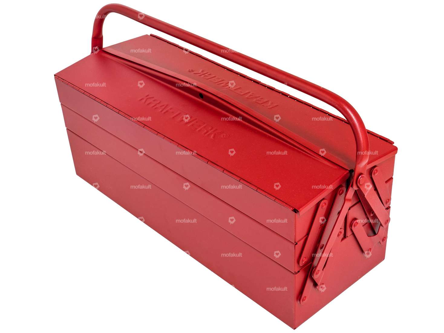 Caisse à outils Kraftwerk tôle d'acier Carousel Image 2