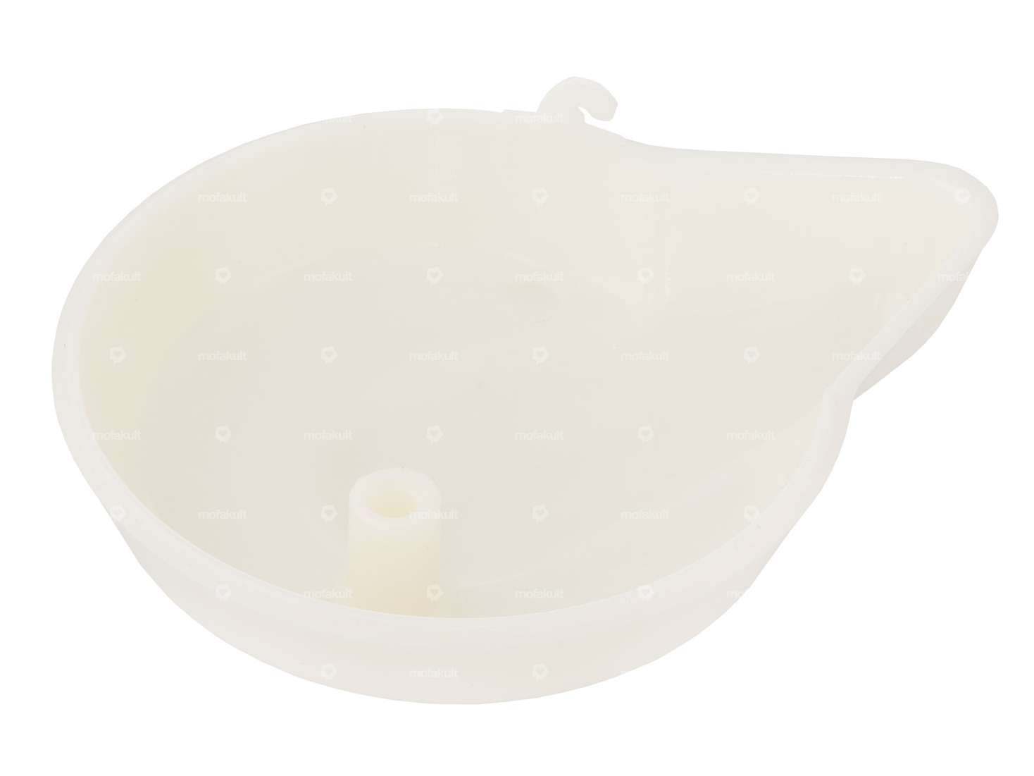 Cache pompe à huile blanc | Tomos Carousel Image 2