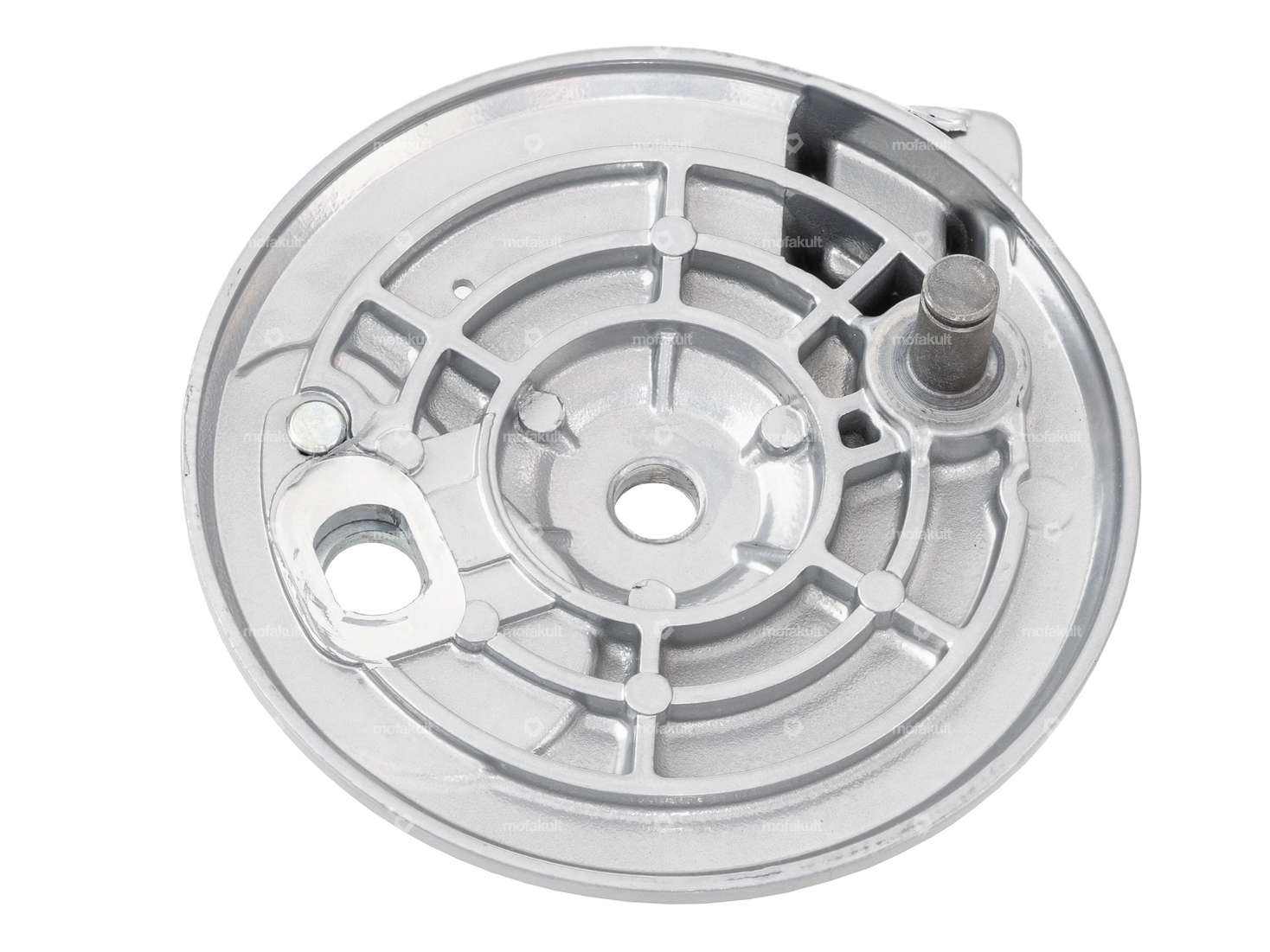 Plaque d'ancrage de frein avant NOS | Piaggio SI PTT Carousel Image 3