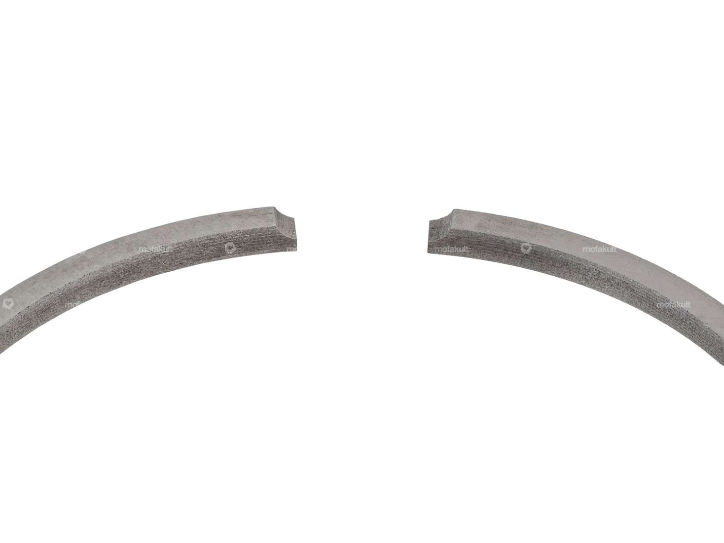 Segment de piston Meteor 41 x 1.5 mm (FS) chromé dur pour cylindre en aluminium Carousel Image 3