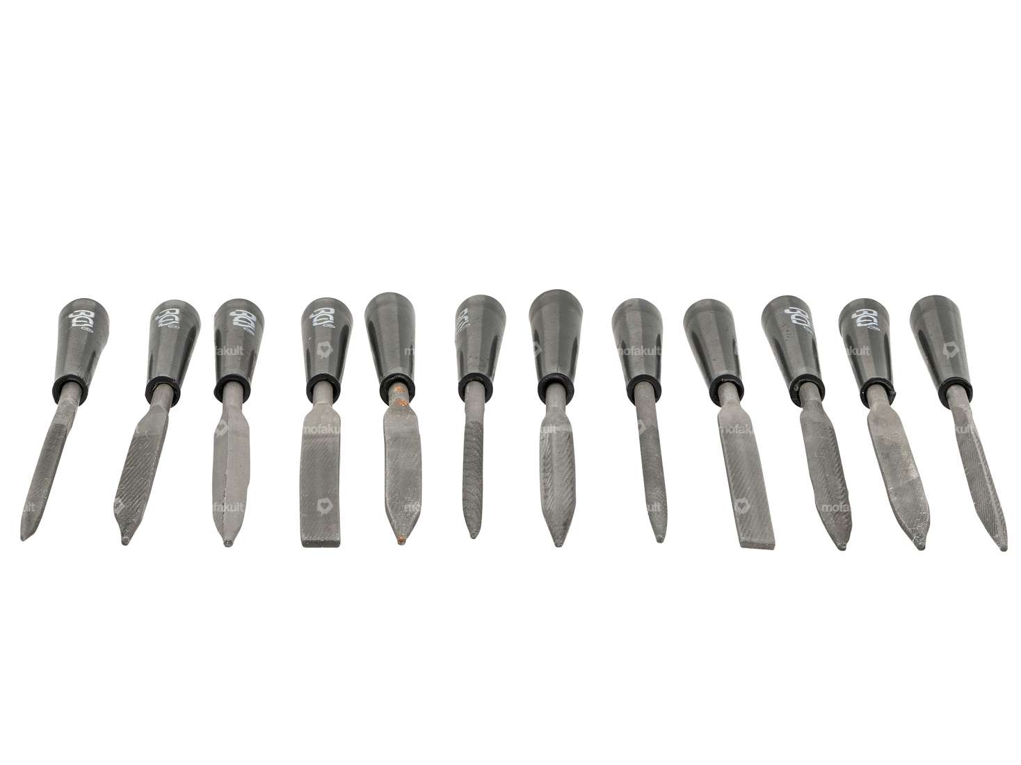 BGS Nadelfeilen-Set 12-tlg. Carousel Image 2