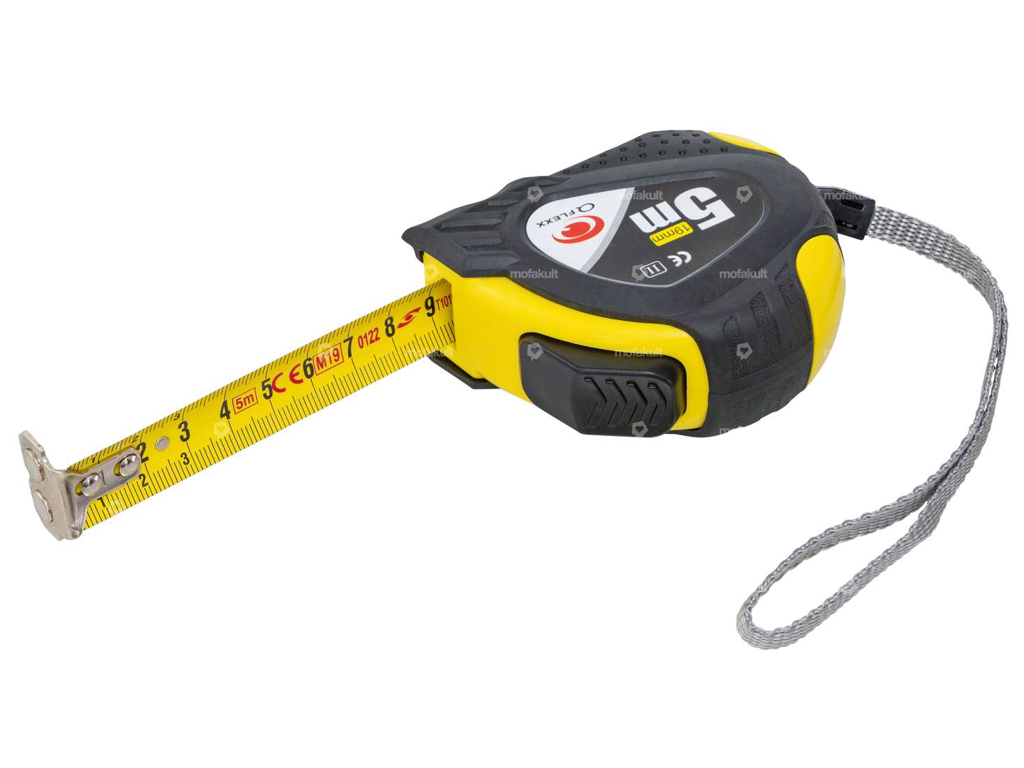 Mètre enrouleur 5 m avec aimant Carousel Image 2