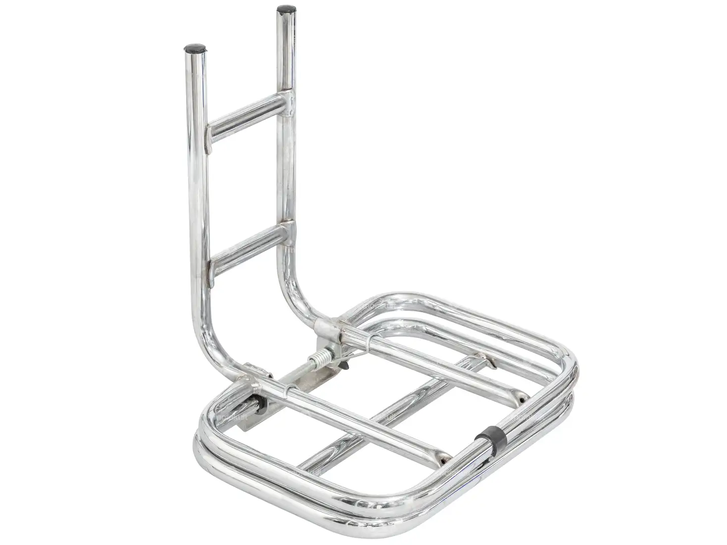 Set Porte-Bagages Avant + Arrière Chrome FACO Piaggio Vespa Px 125-150