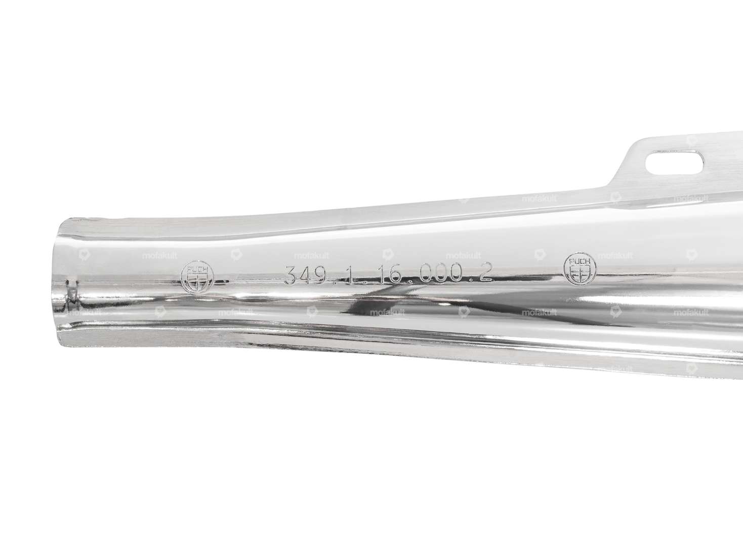 swiing® revival manteau d'échappement original en 2 parties 1 numéro | Puch Maxi N Carousel Image 4