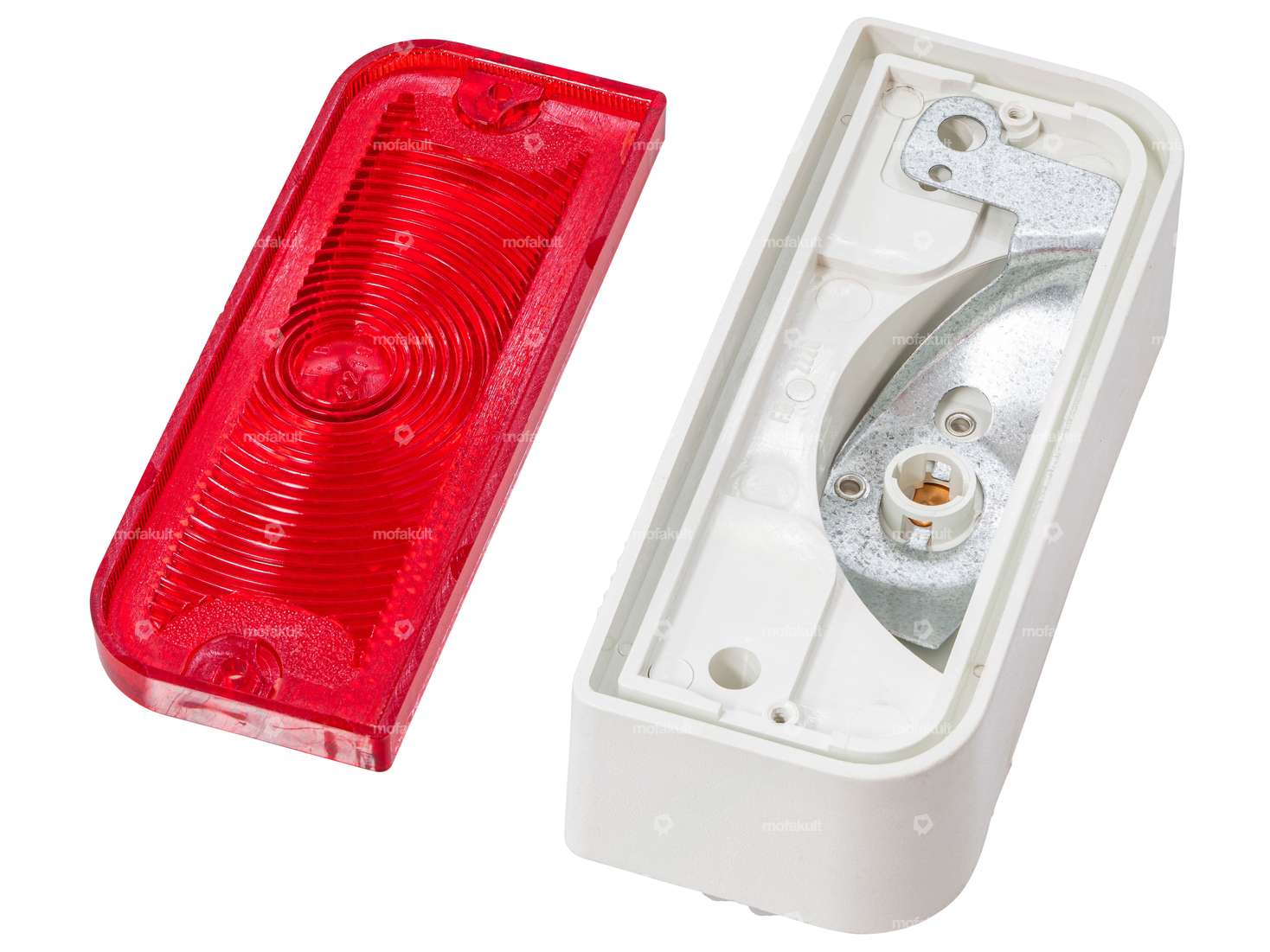 Rücklicht weiss | Piaggio Ciao, Bravo, Boss Carousel Image 3