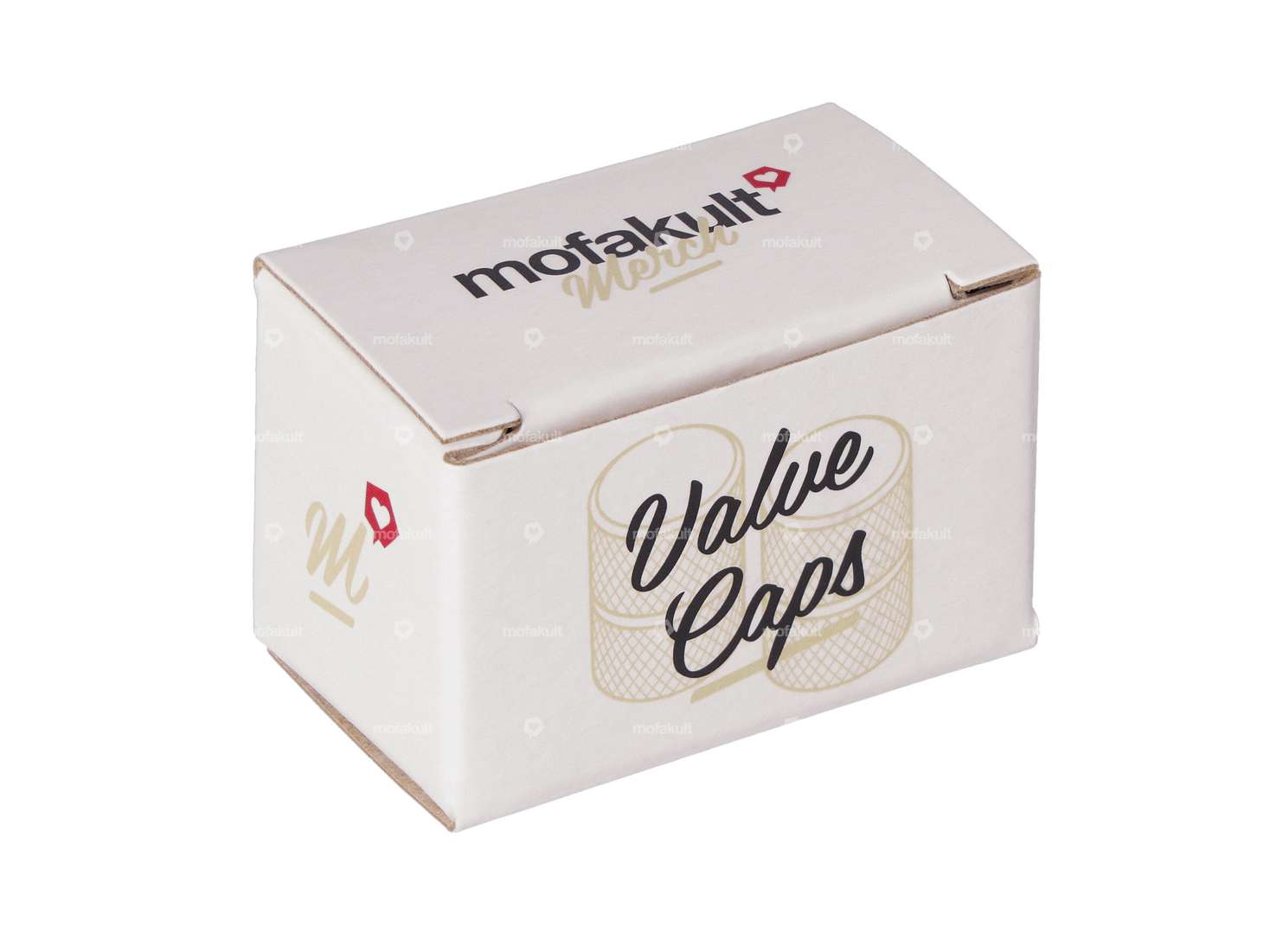 mk-Merch capuchon de valve Zündapp alu Carousel Image 2