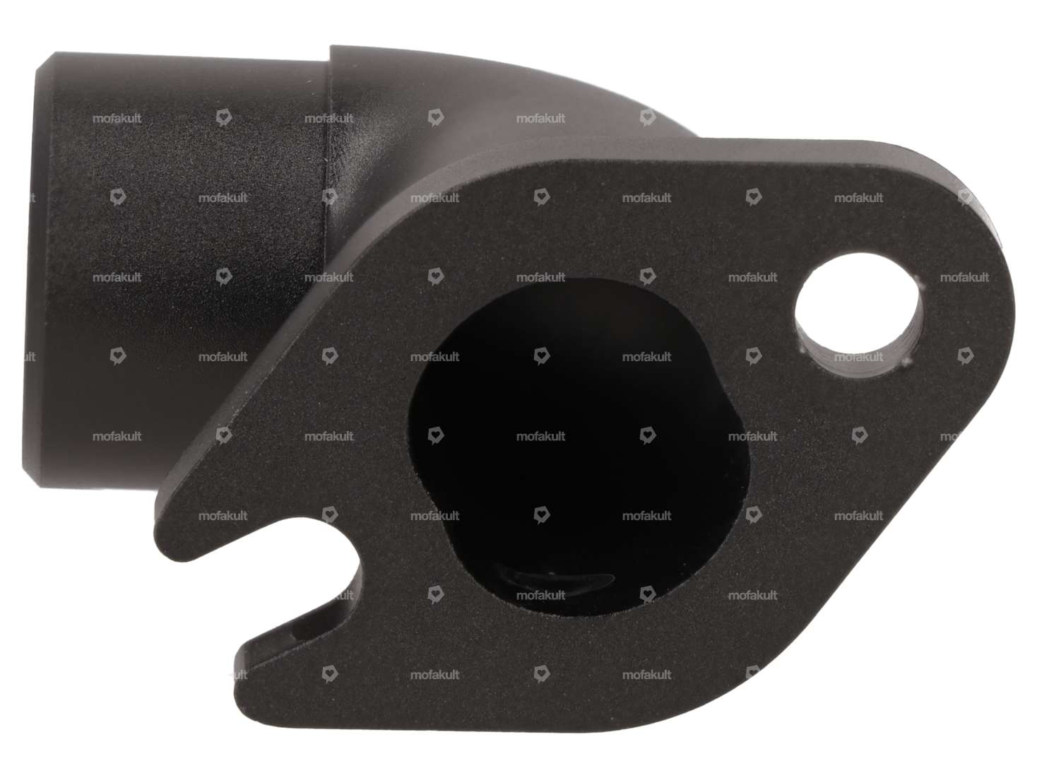 Prise d'air 90° noir Ø 18 mm | Tomos A55 Carousel Image 4