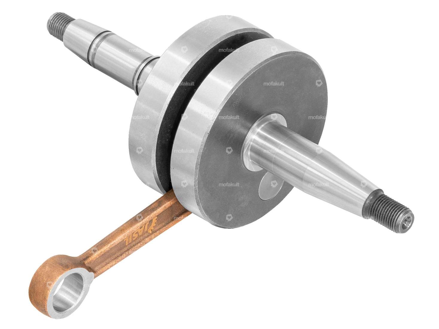 Jasil Kurbelwelle Vollwangen (neues Modell) | Puch E50 Carousel Image 2