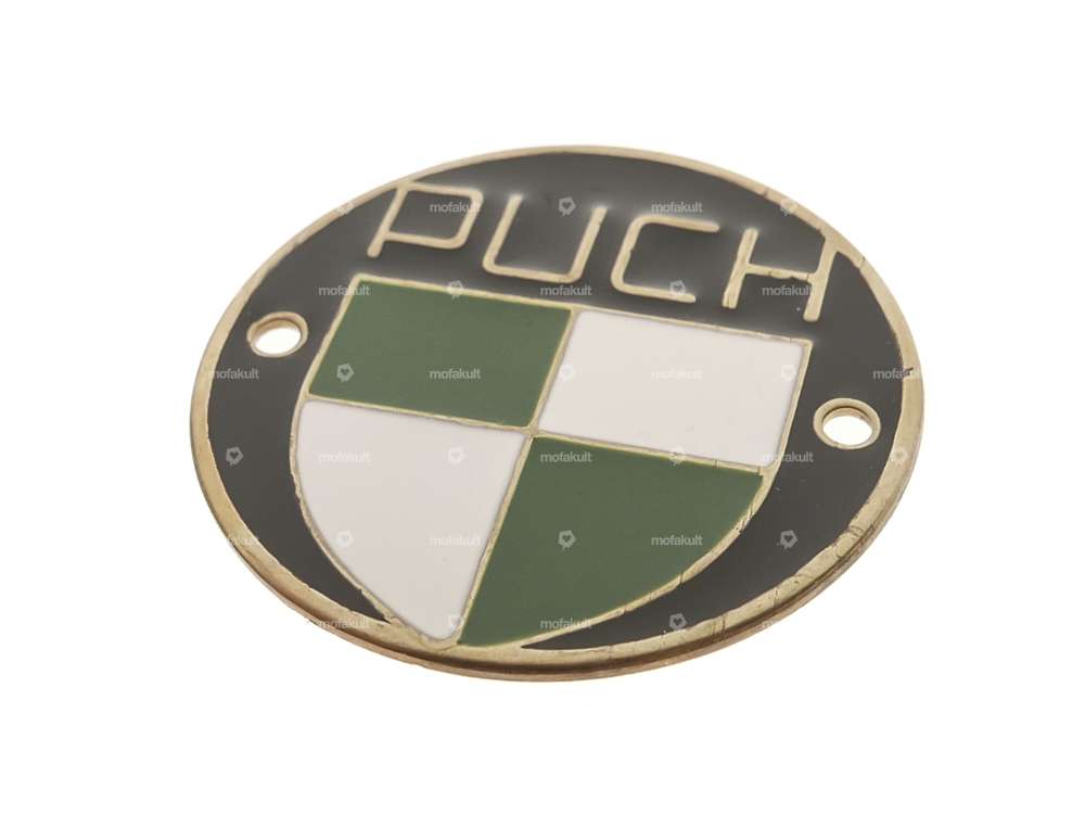 Plaque en laiton Puch Carousel Image 2