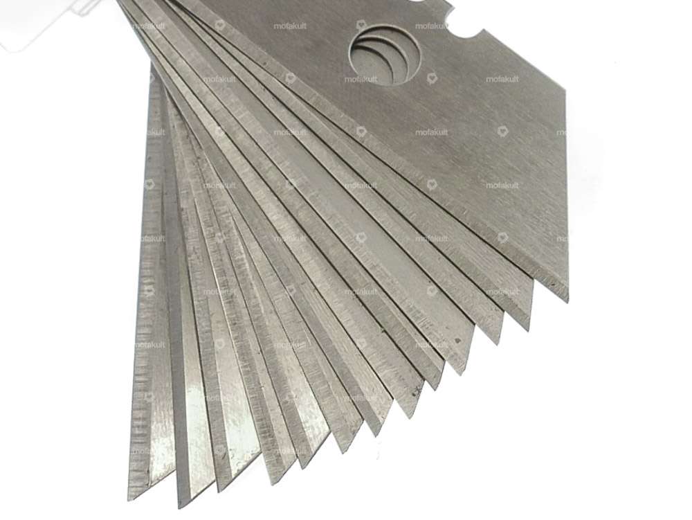 12 pcs. Lames de rechange Grattoir à joints Carousel Image 2