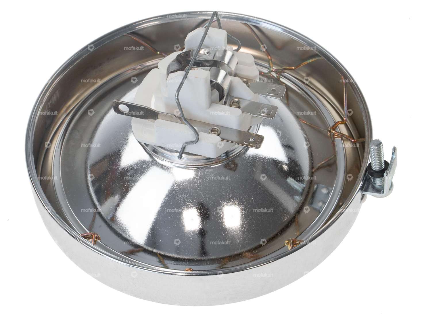 CEV Tête de lampe Typo 105 (grand bord) NOS Carousel Image 4