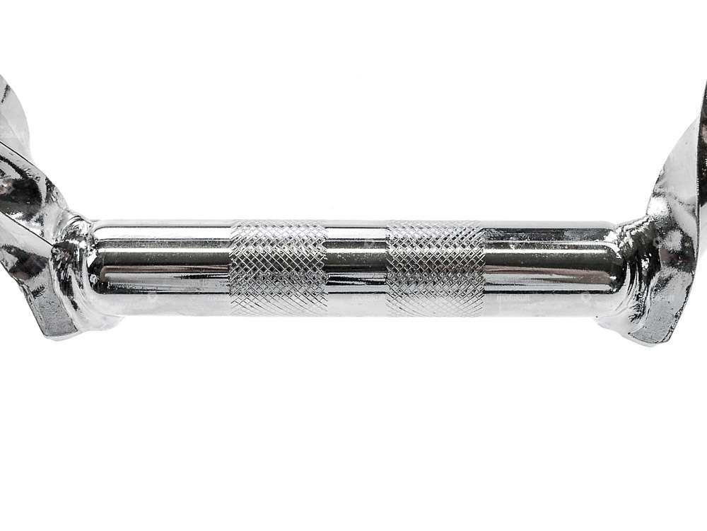 Handlebar fork plate 20 cm turned with chrome strut Carousel Image 3