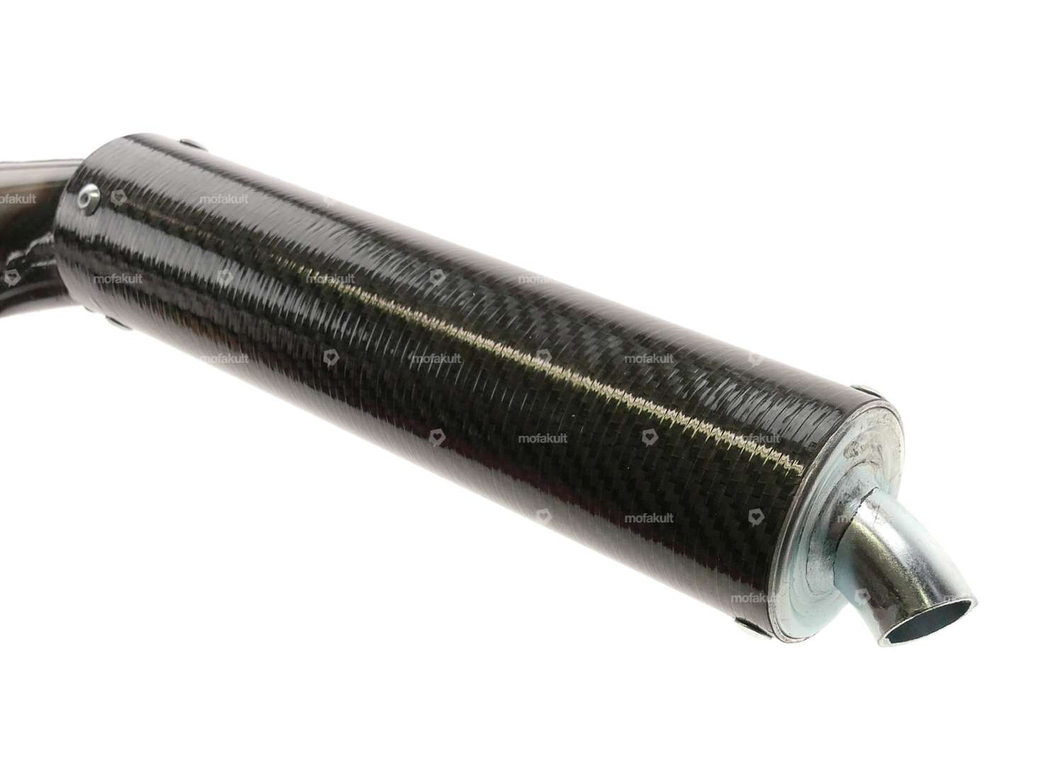 Simonini Auspuff Carbon | Puch Carousel Image 2