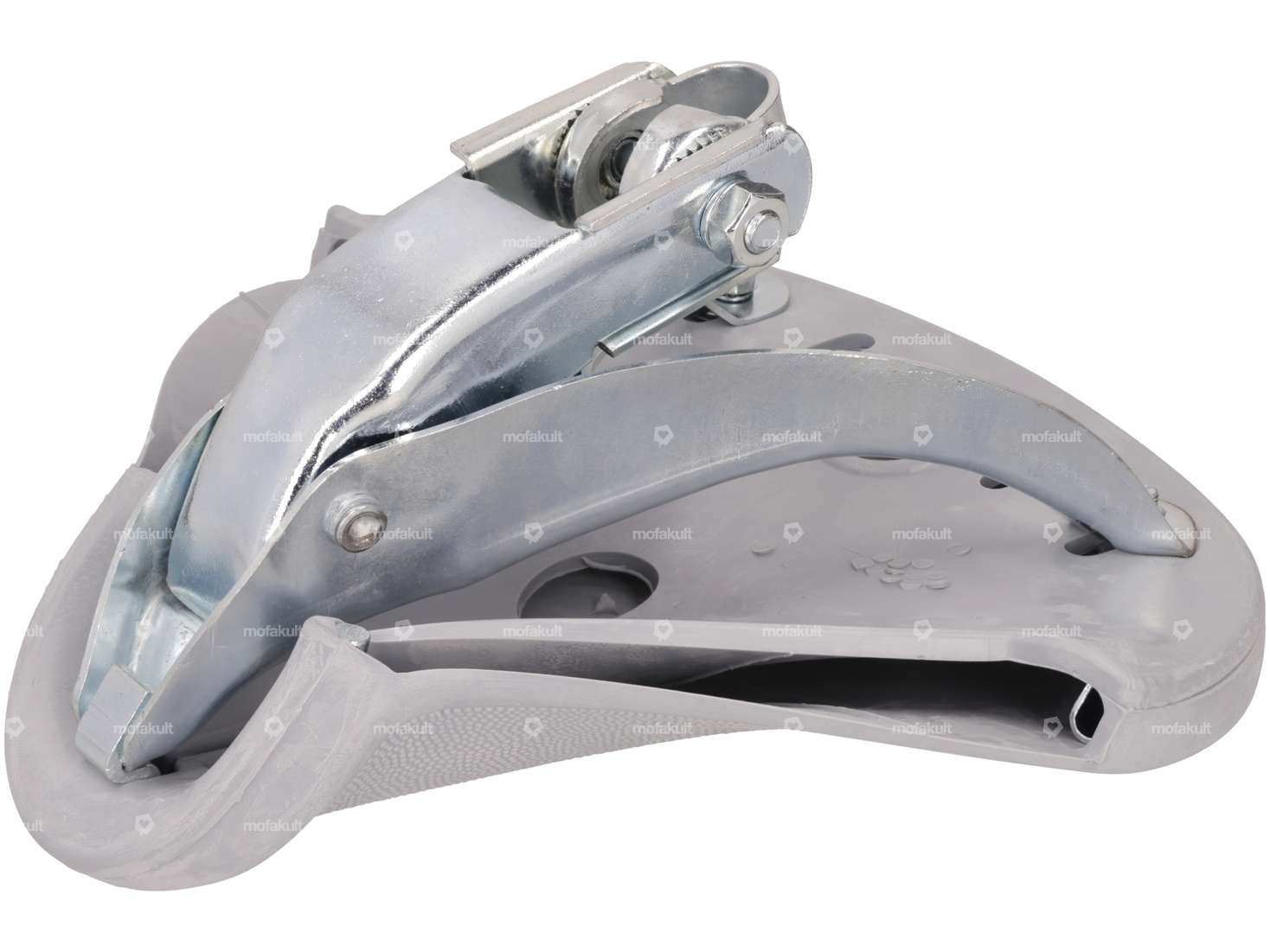 Denfeld Sattel grau NOS Carousel Image 2