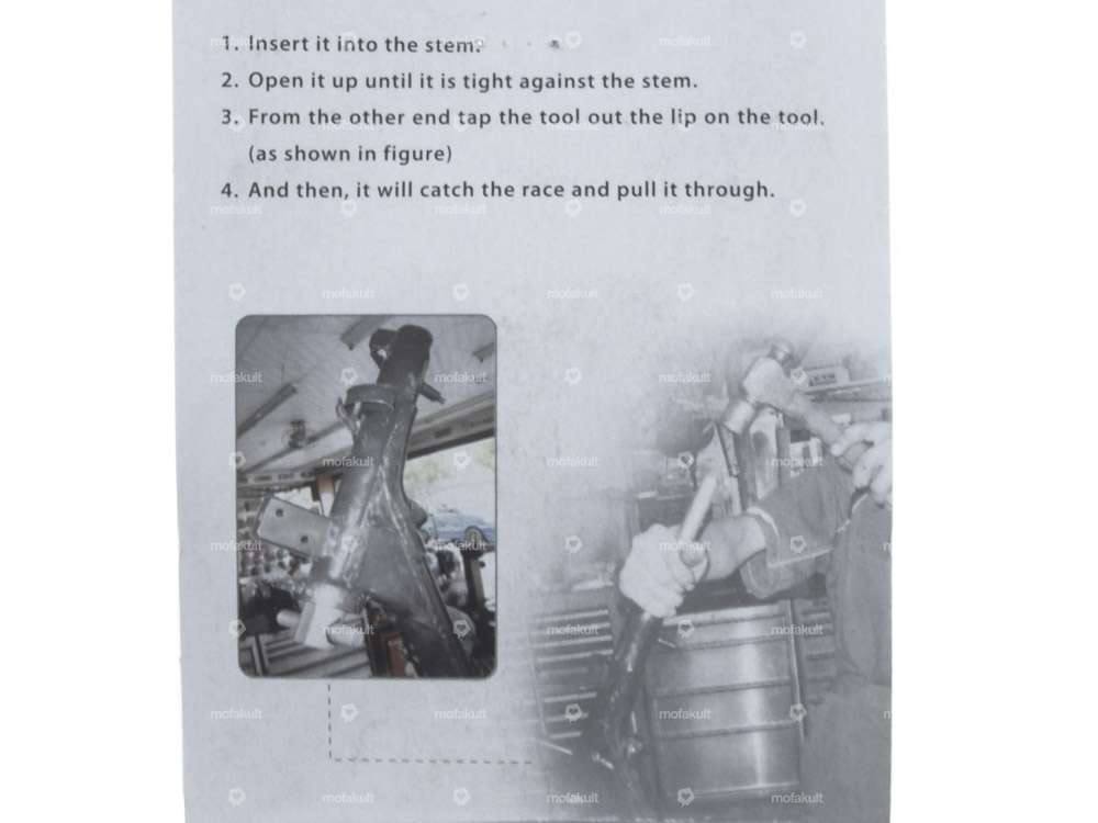 Outil de démontage des rotules de direction Buzzetti Carousel Image 2