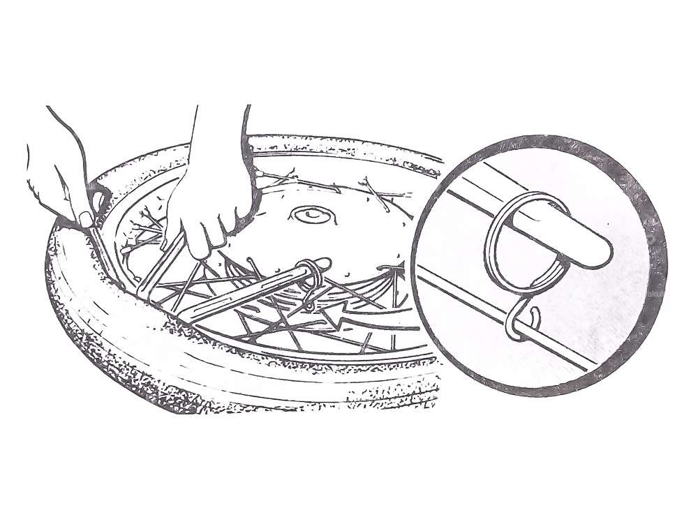 Buzzetti tire lever set 240 mm Carousel Image 5
