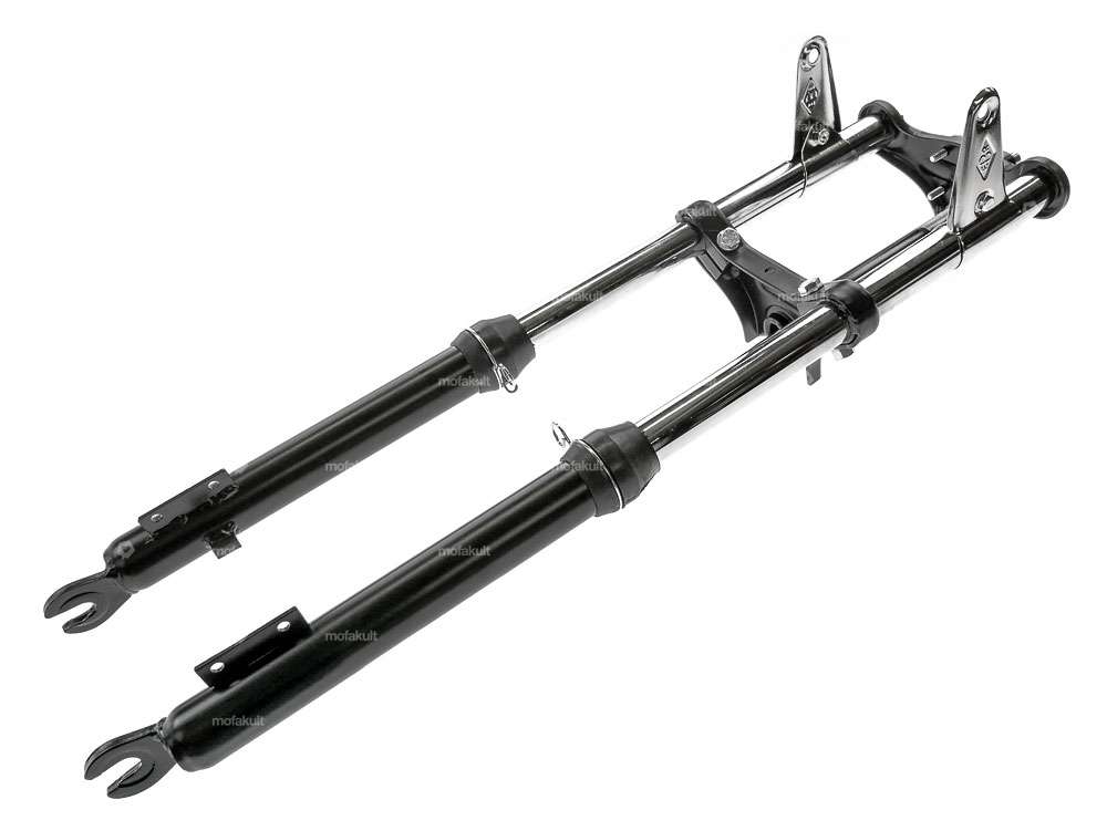 EBR Gabel verstärkt & verlängert schwarz | Sachs / Zündapp Belmondo Carousel Image 1