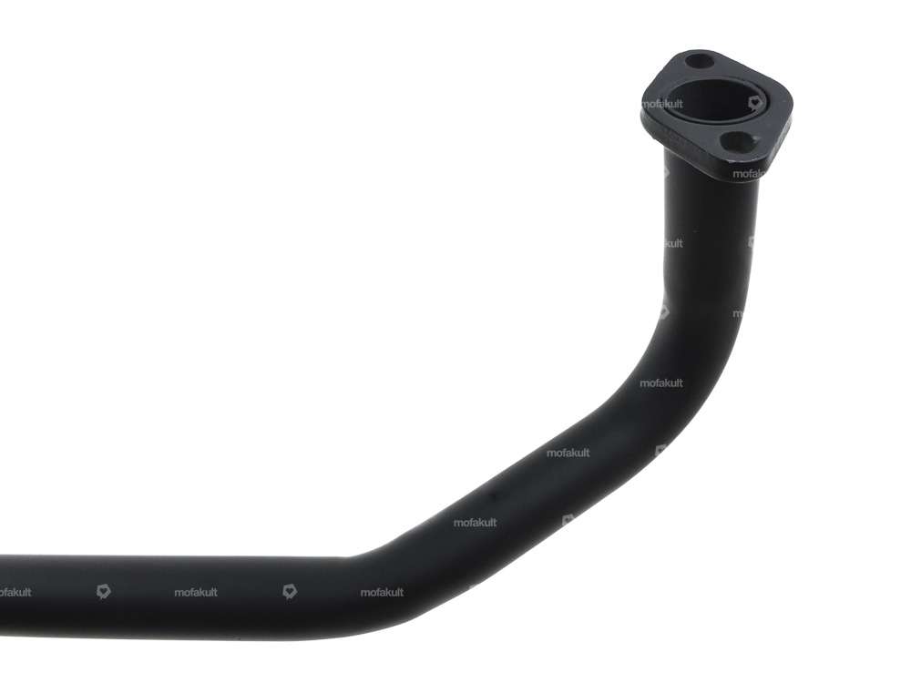 Echappement 25 mm sortie droite noir | Tomos Carousel Image 4