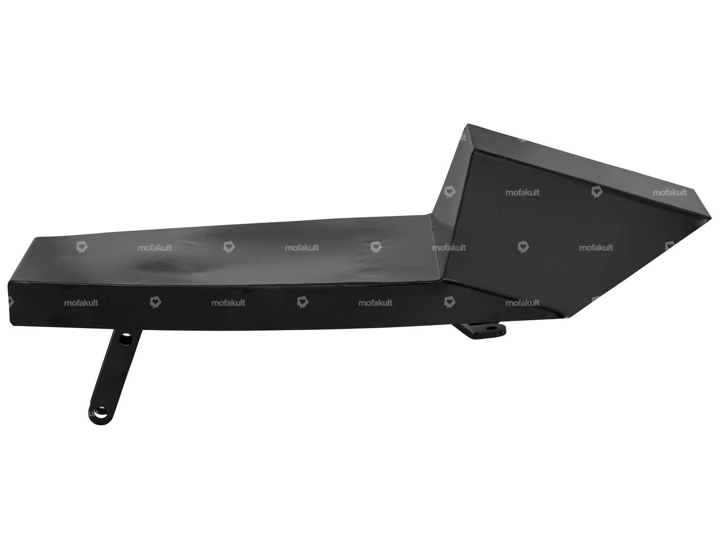 MLM coque de selle Cafe Racer carrée noire | Puch Maxi Carousel Image 2