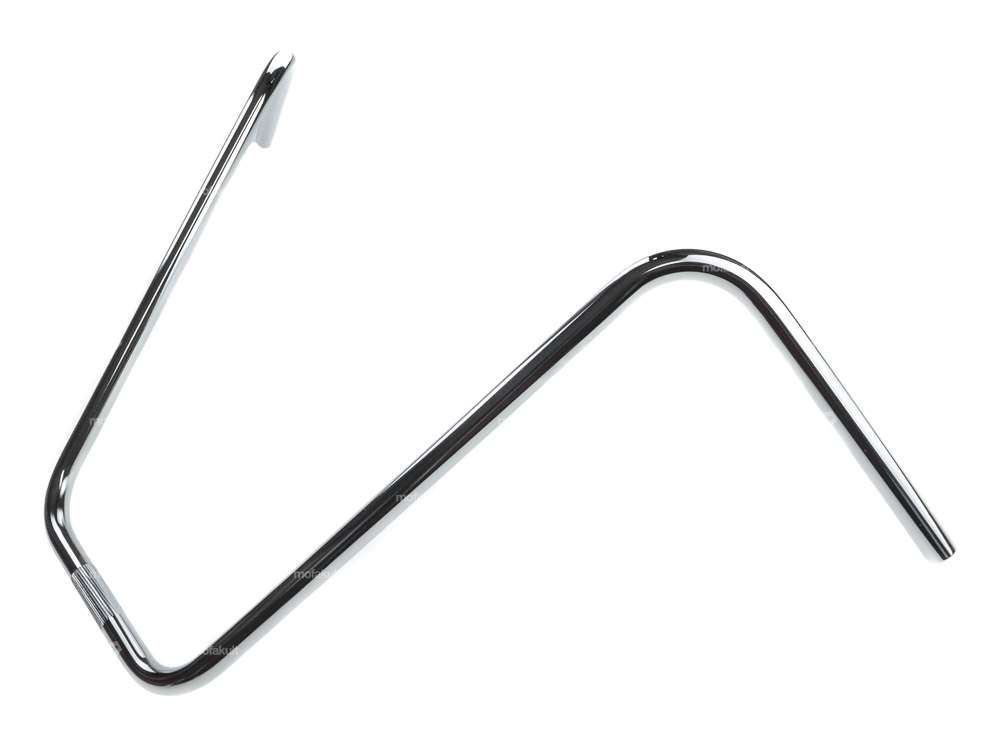 Lenker Gabelplatte 50 cm Chopper Chrom Carousel Image 2