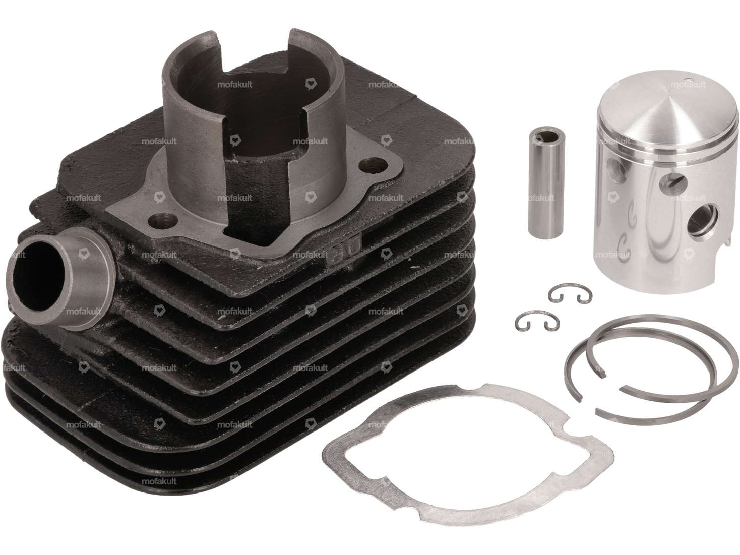 DR 38.4 mm cylinder kit 10 mm KoBo | Piaggio Ciao, SI, Bravo, Boxer Carousel Image 1