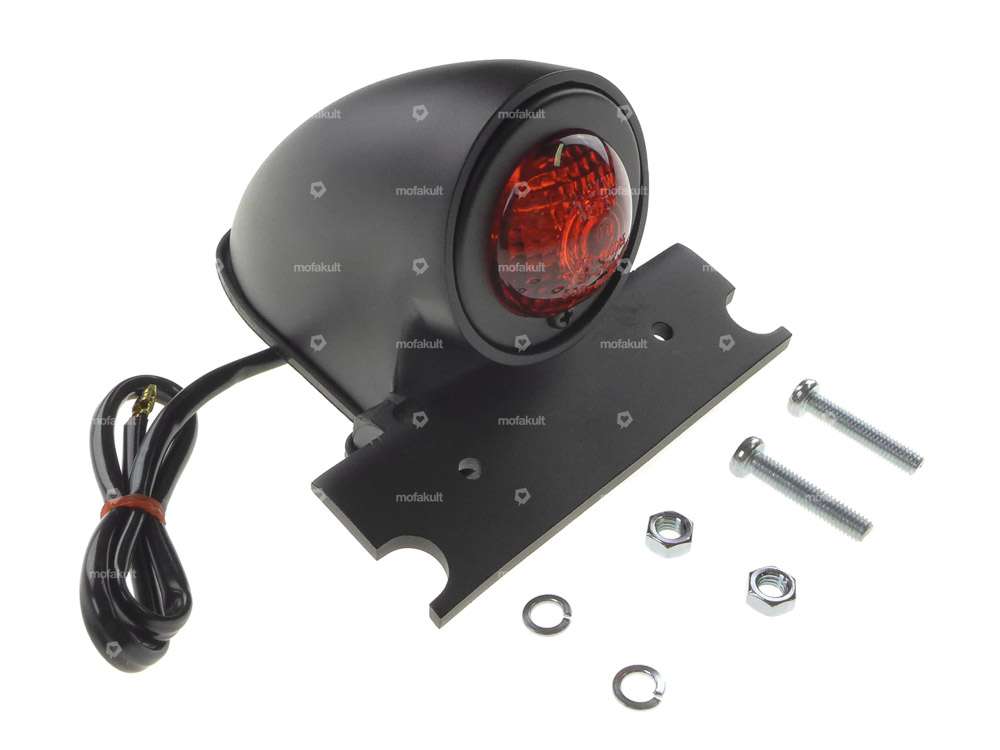 Rücklicht «Nevada» schwarz Carousel Image 1