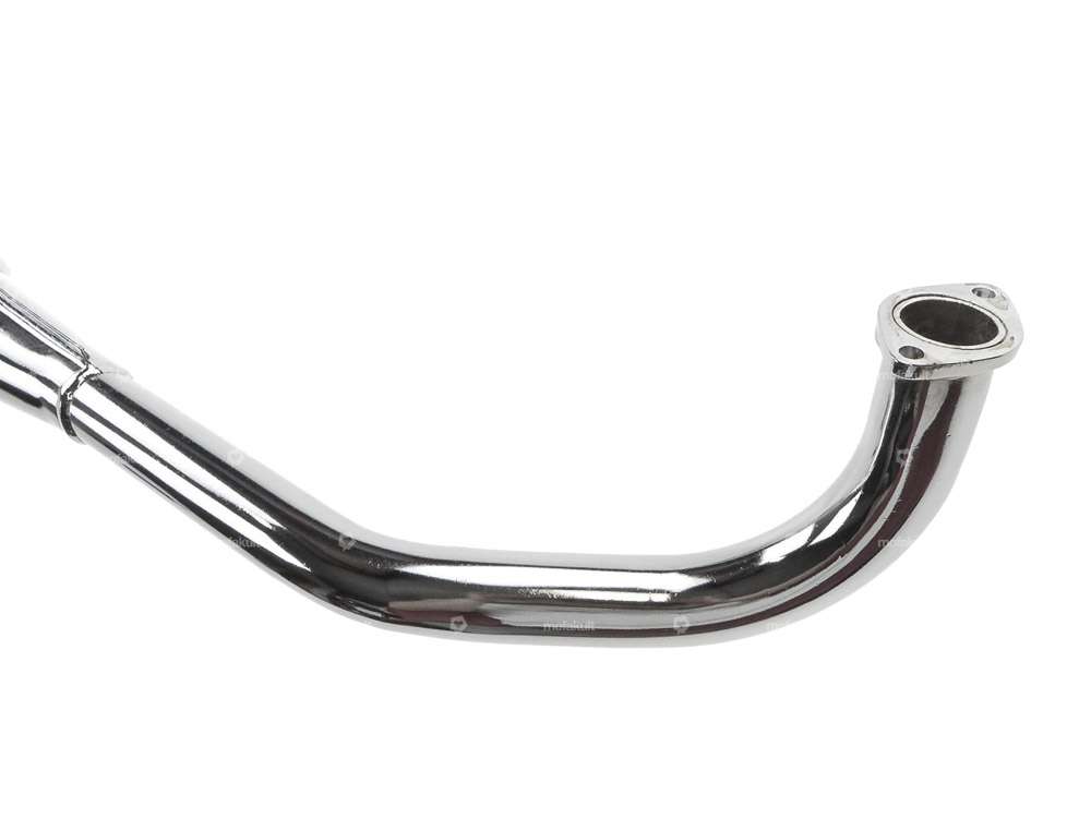 Exhaust Bullet Chrome / Aluminum | Tomos A3 Carousel Image 3