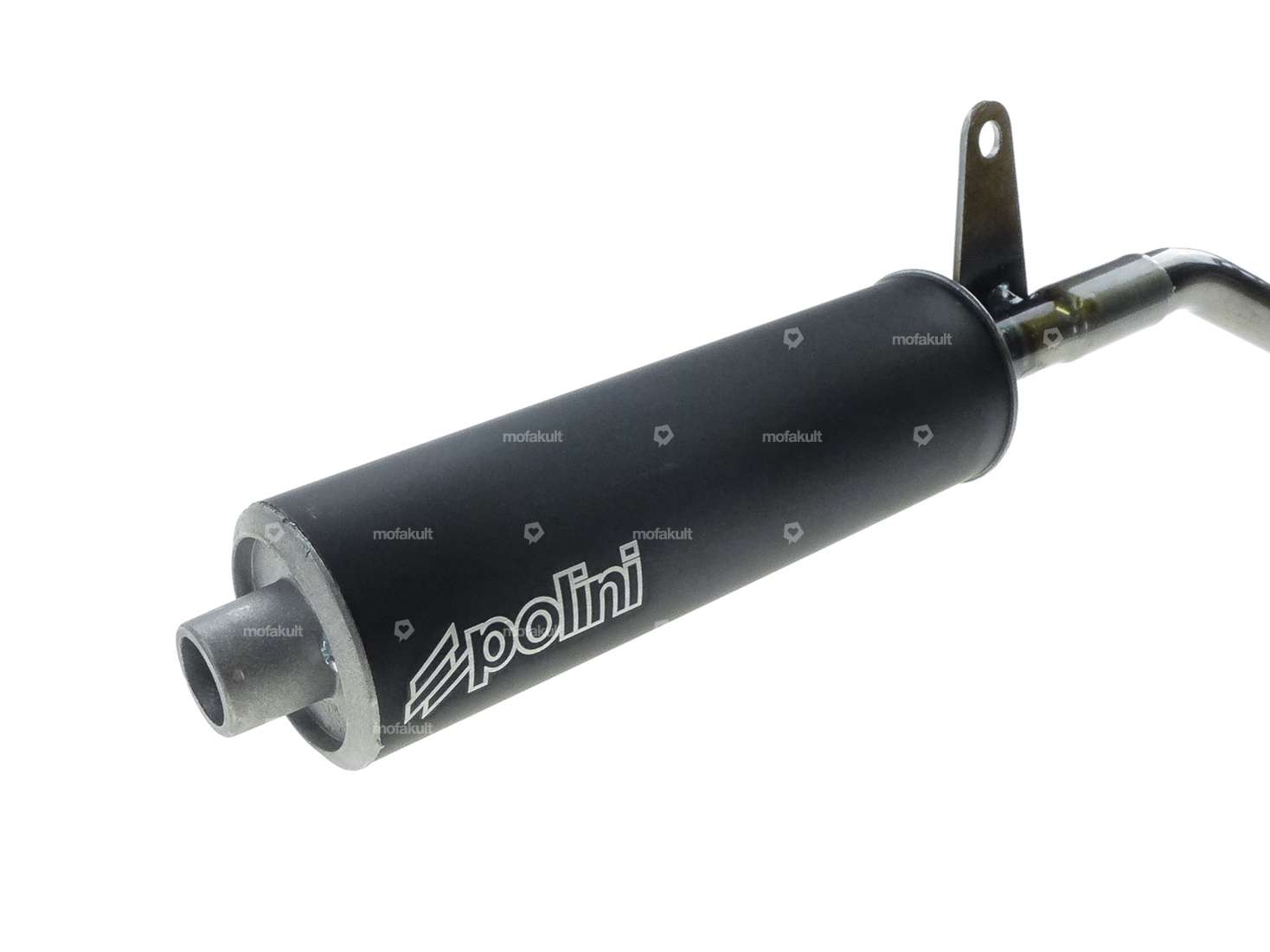 Polini exhaust Top One with aluminum silencer | Piaggio Ciao Carousel Image 4