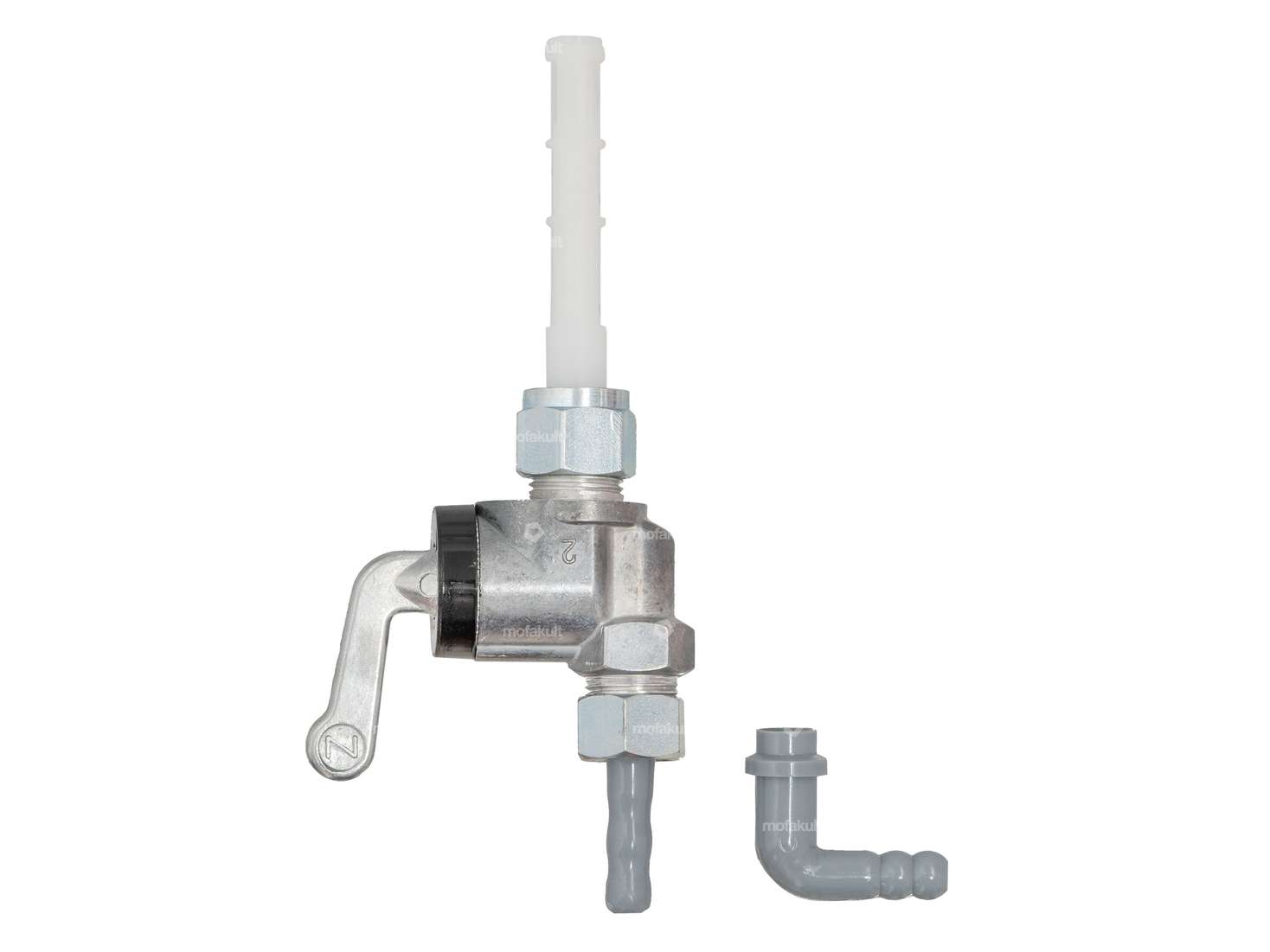 Karcoma robinet d'essence M12x1 vertical | Sachs / Pony / Cilo Carousel Image 1