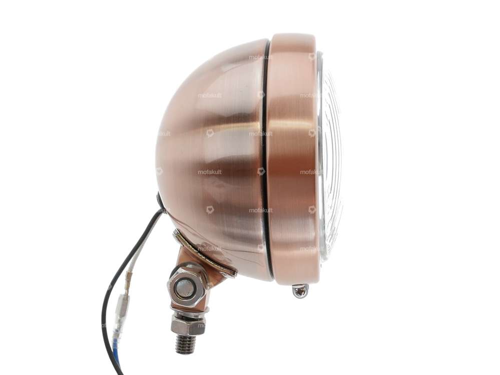 Louisiana" copper headlights Carousel Image 2