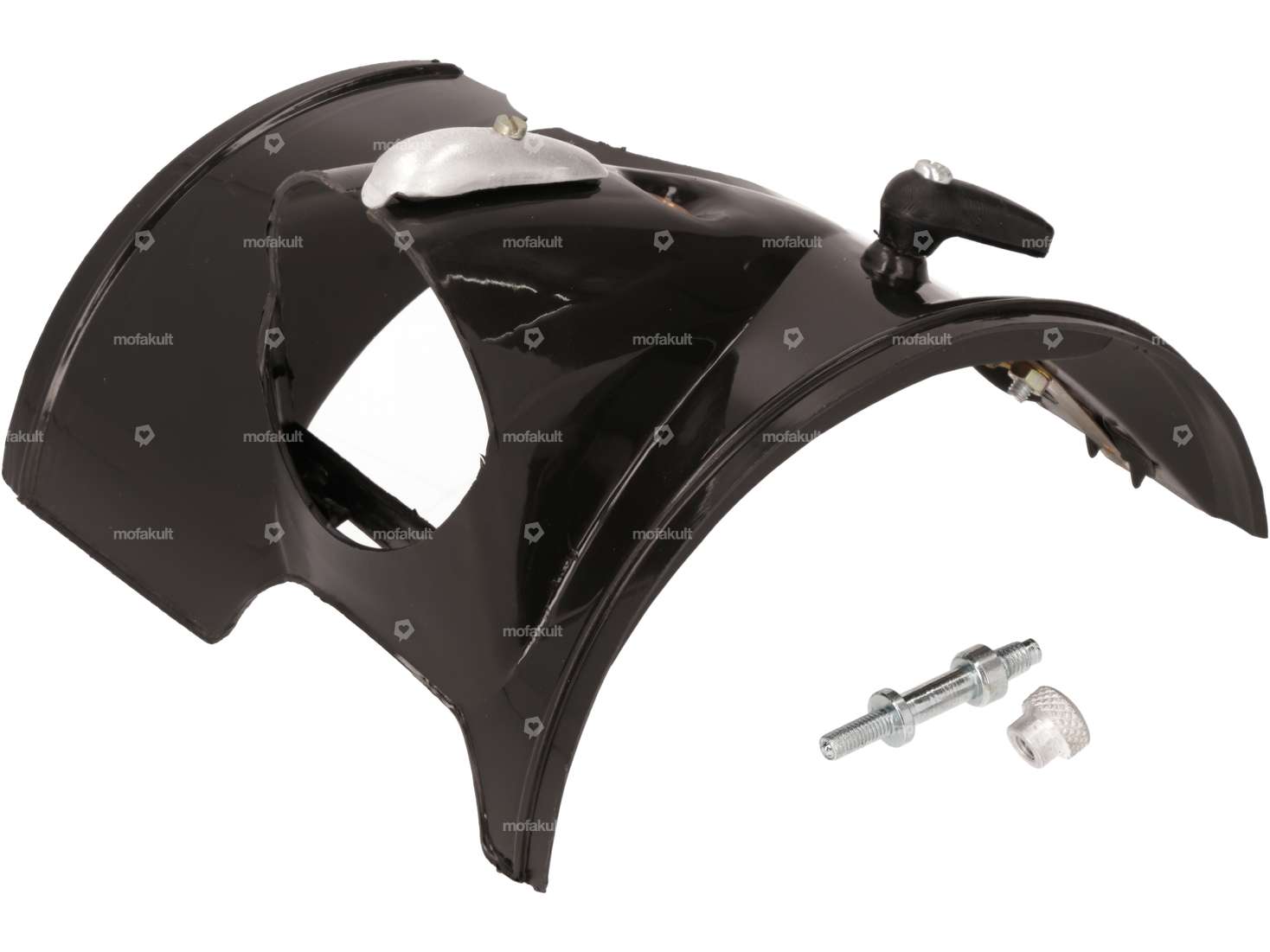 Cover & headlight housing black | Solex 1700, 2200 Carousel Image 1
