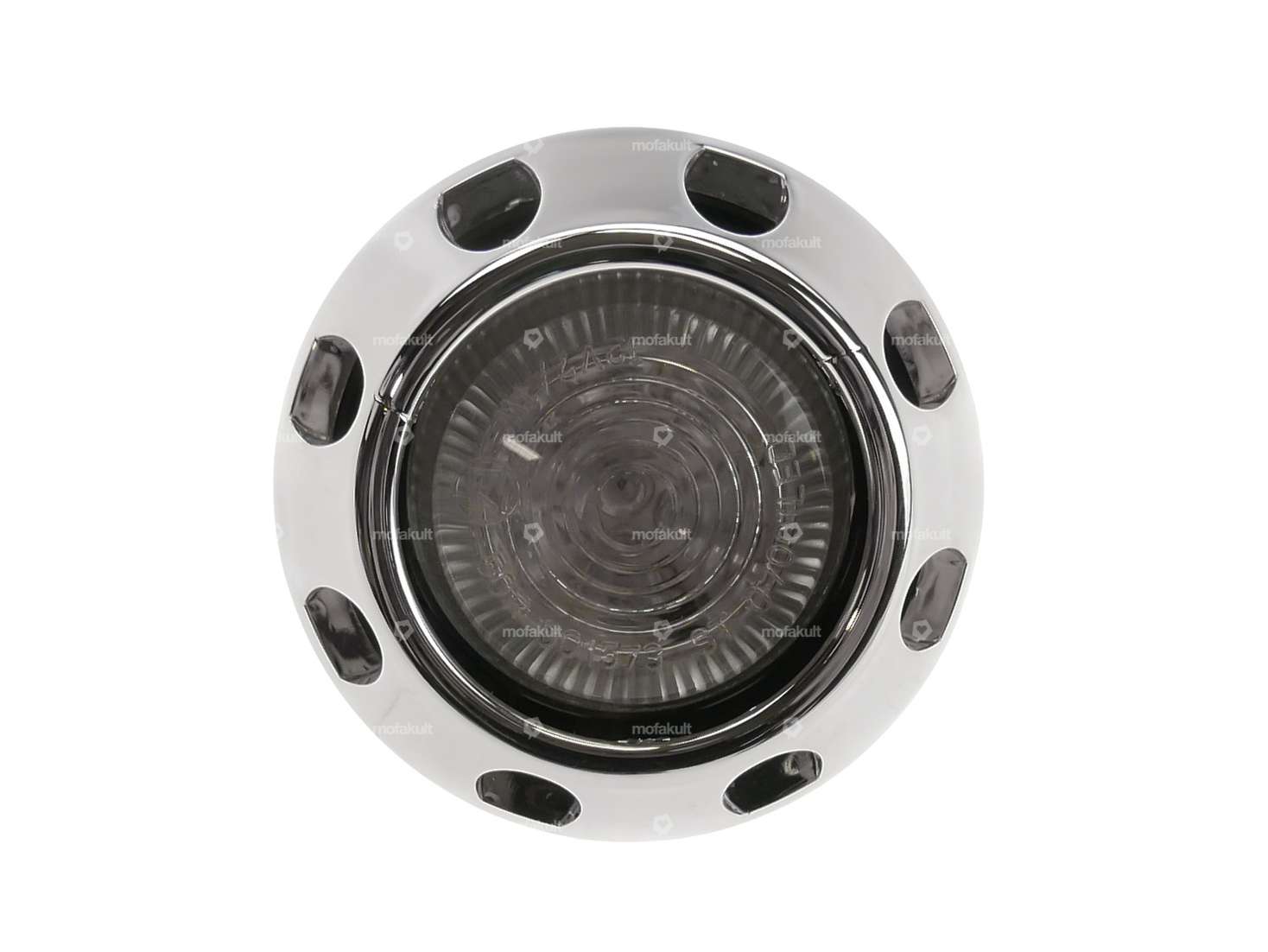 Rear light "New York" chrome Carousel Image 2