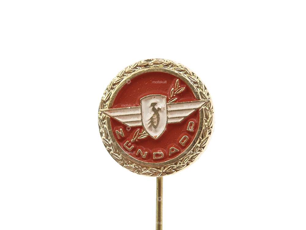 Anstecknadel «Zündapp» Ø 15 mm gold Carousel Image 2