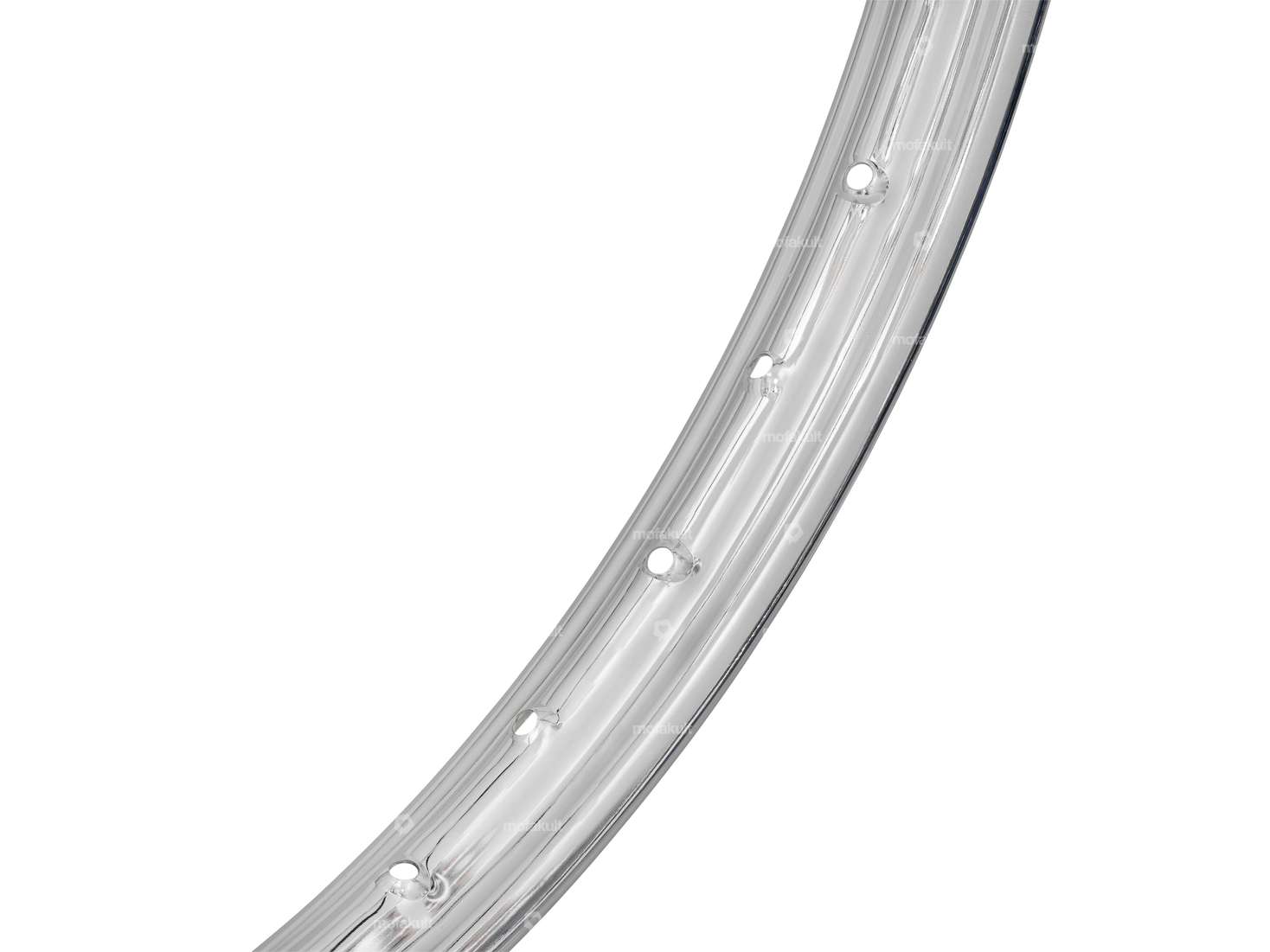 Anneau de jante 1.20 x 22" (45.5 mm) Chrome Carousel Image 2