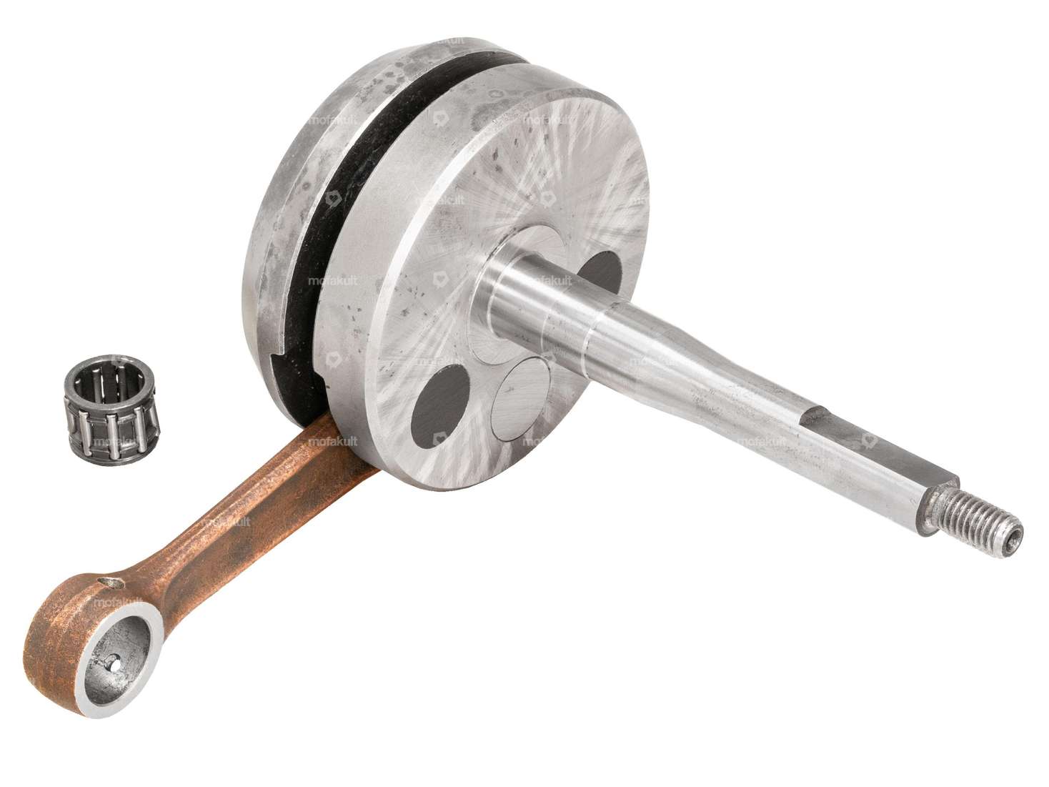 Simonini Kurbelwelle 46 mm Hub (12 KoBo) | Piaggio Ciao, SI, Bravo, Boxer Carousel Image 1