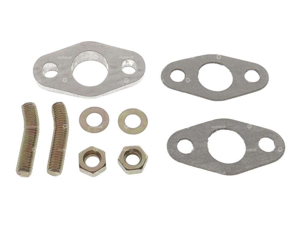 Bride d'aspiration inclinée avec goujon | Puch MS, VS, MV et DS Carousel Image 1