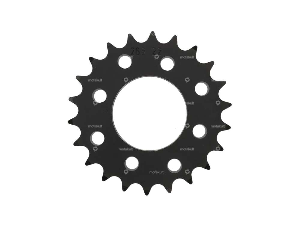 ESJOT Zahnkranz 22 Zähne (8 Loch) | Hercules, Tomos, Zündapp Alpa Spezial 3000 Carousel Image 1