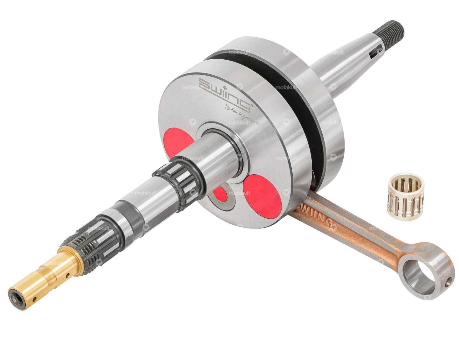 swiing® ingenious Kurbelwelle «High End» 10.2 mm Zapfen | Puch ZA50 Carousel Image 1