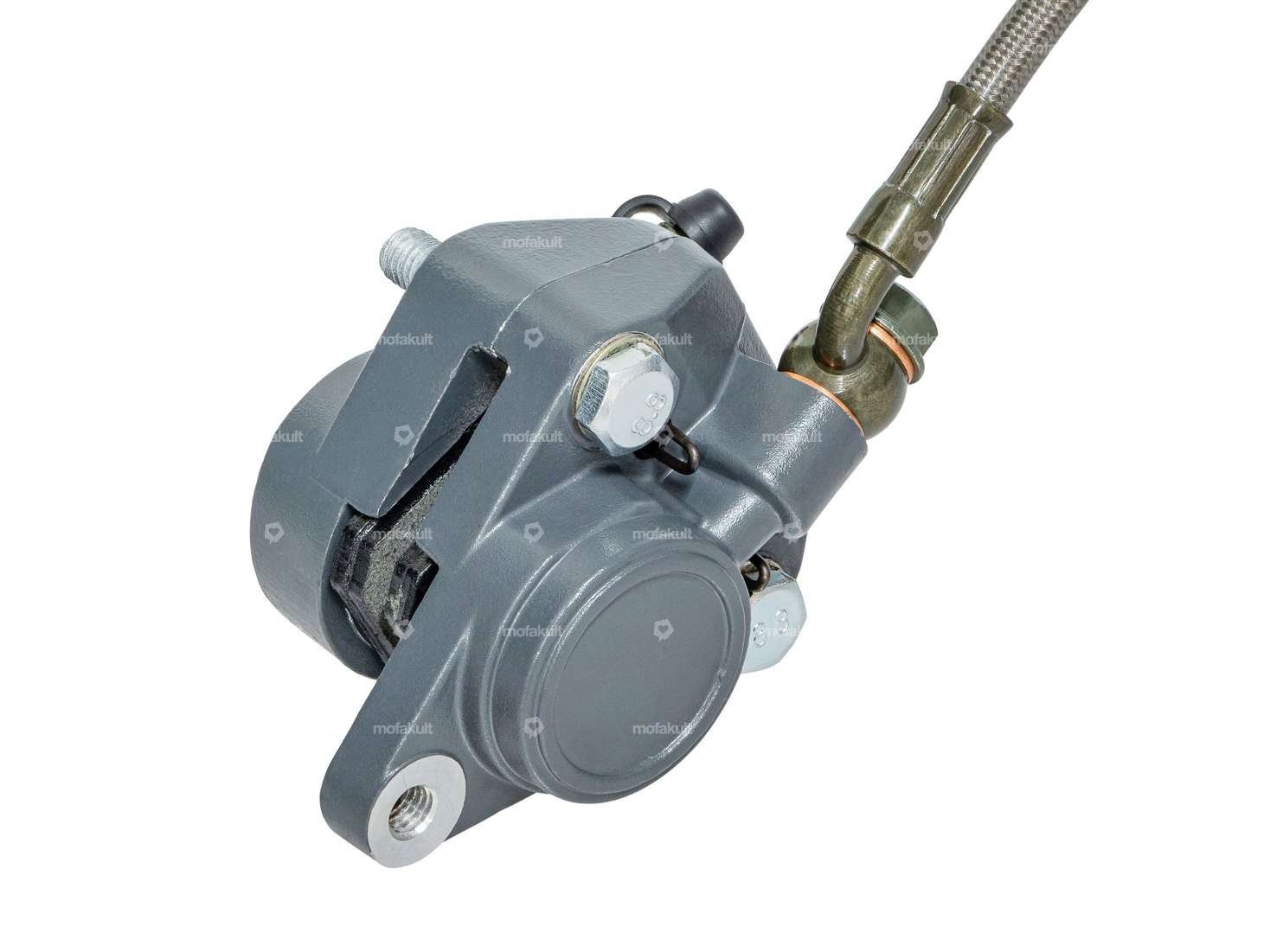 Brake caliper, brake hose & brake lever for EBR forks Carousel Image 4