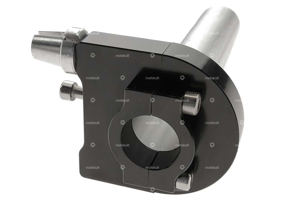 Poignée des gaz Tun'R CNC Alu noir anodisé Carousel Image 4