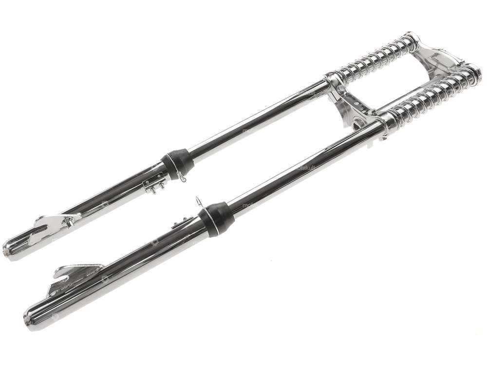 Fourche EBR ULTRA LONGUE Chrome | Piaggio Ciao Carousel Image 1