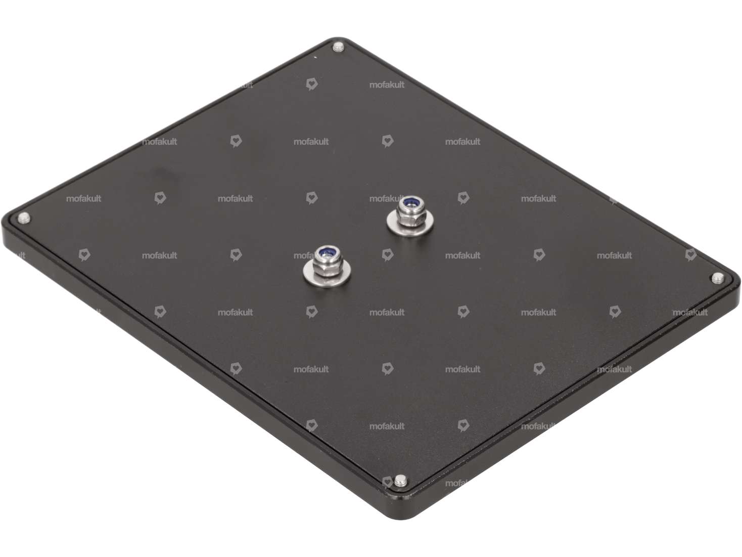 66HEROES Cadre de numérotation Custom noir (version DE) Carousel Image 2