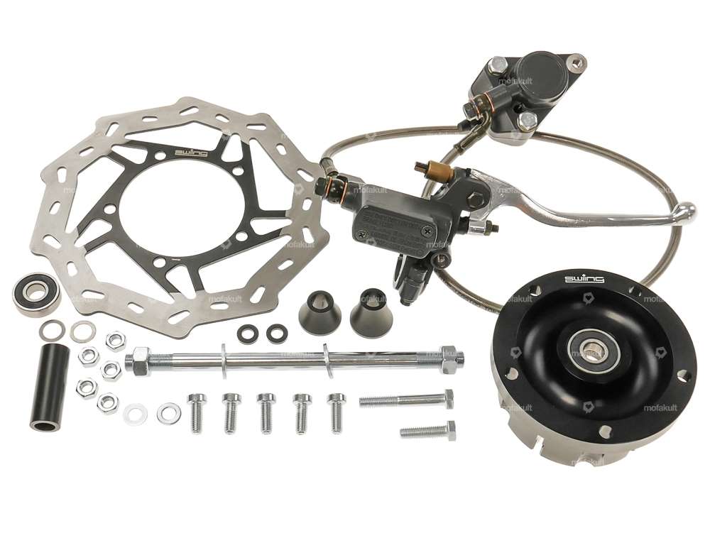 swiing® ingenious Scheibenbremse EBR hydraulisch schwarz Gussfelge | Piaggio Ciao Carousel Image 1