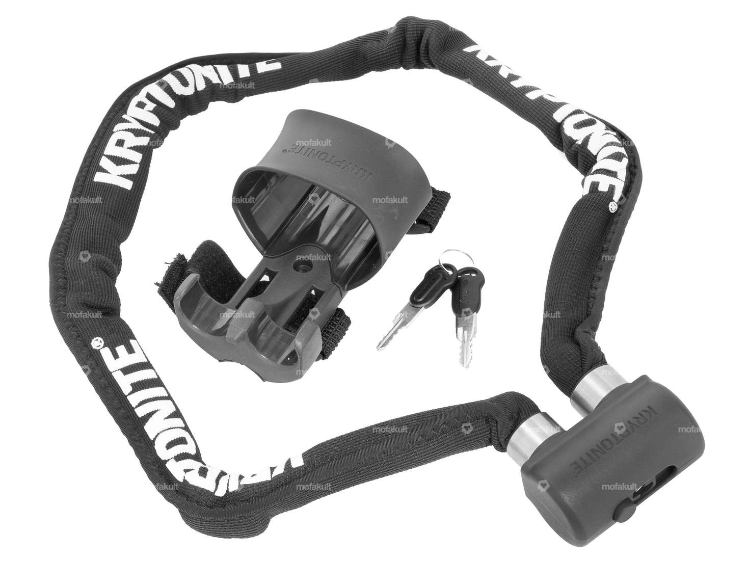 Kryptonite solid folding lock (1A quality) Carousel Image 1