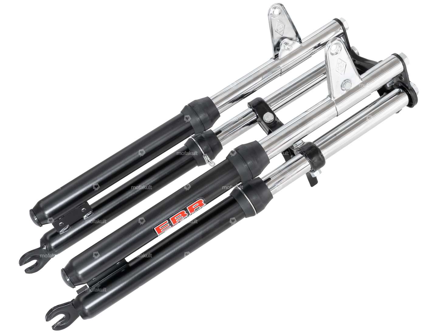 EBR fourche double renforcée noir | Puch Carousel Image 1