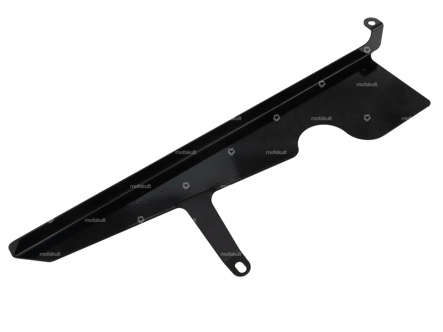 MLM carénage latéral gauche noir | Puch Maxi S, N Carousel Image 2