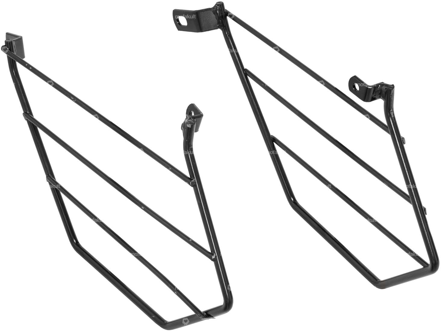 Befestigungsgitter Seitentaschen Tomos schwarz Carousel Image 1