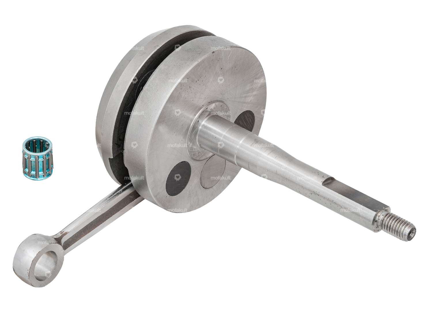 Mazzucchelli crankshaft 44 mm stroke for Simonini housing (10 KoBo) | Piaggio Ciao, SI, Bravo, Boxer Carousel Image 1