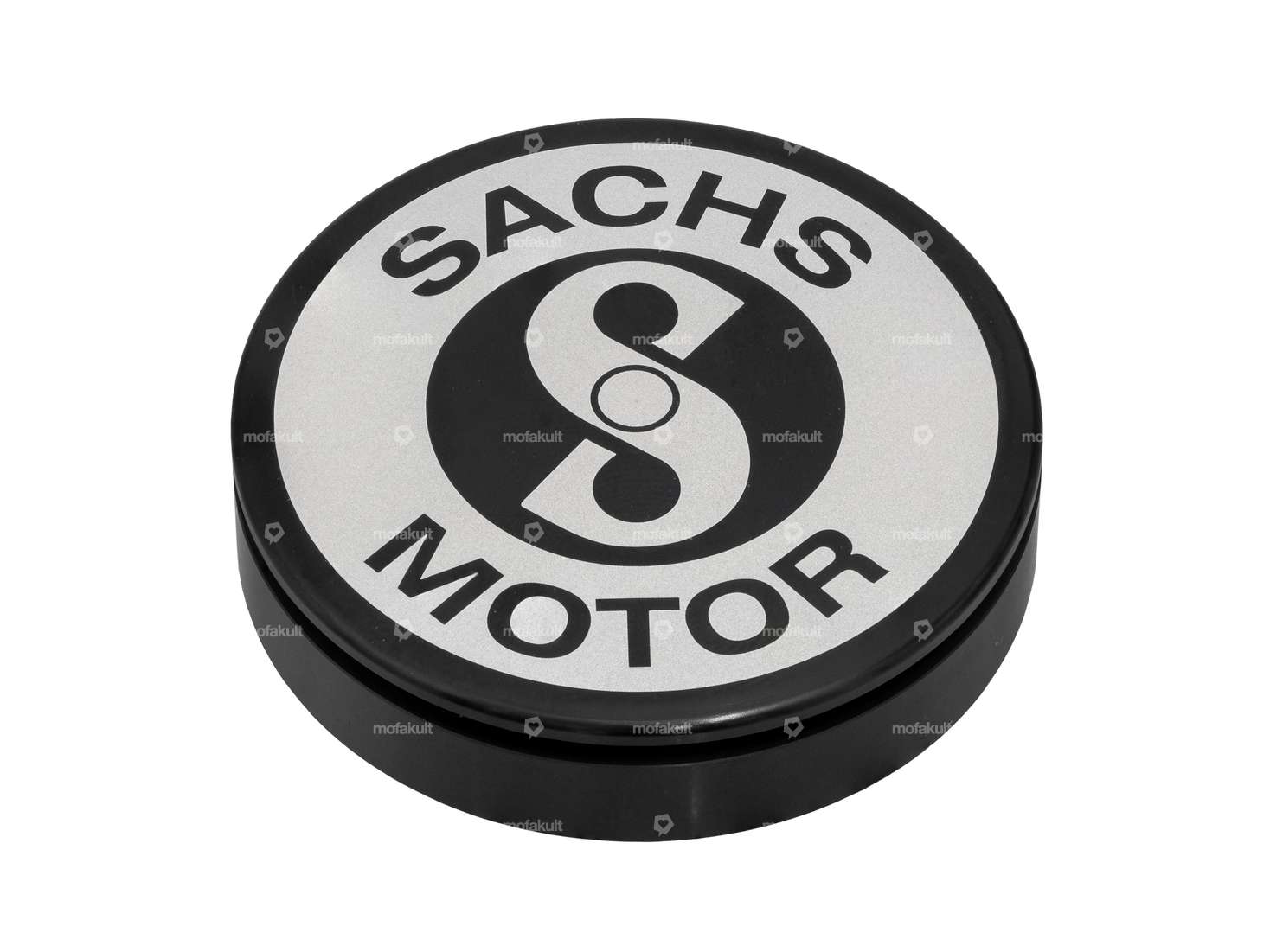 66HEROES Panneau de compteur de vitesse Ø 48 mm "Sachs" noir Carousel Image 1