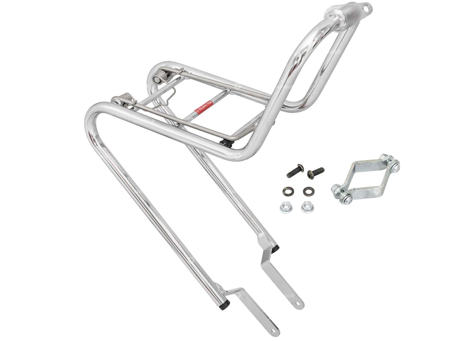 Frontgepäckträger «FACO» Chrom | Piaggio Ciao Carousel Image 1